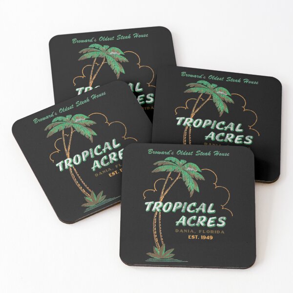 Item preview, Twin Palm Trees Steakhouse Slogan designed and sold by TimelessChic.