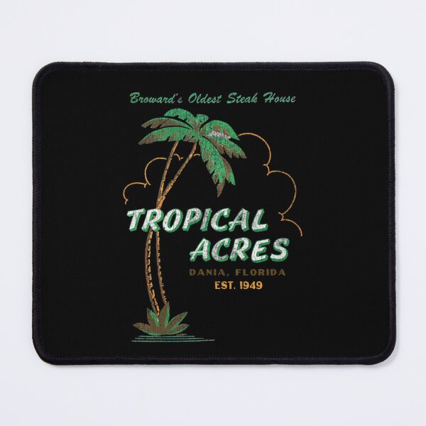 Item preview, Twin Palm Trees Steakhouse Slogan designed and sold by TimelessChic.