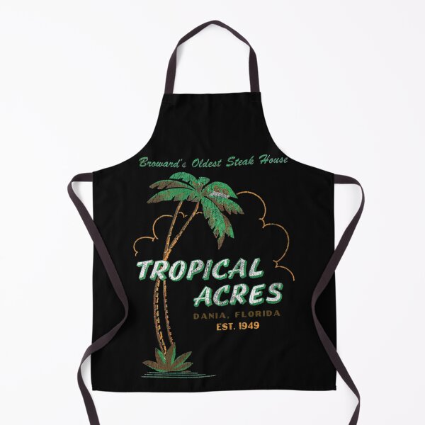 Item preview, Twin Palm Trees Steakhouse Slogan designed and sold by TimelessChic.