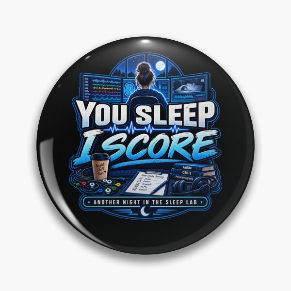 Item preview, You Sleep I Score Sleep Technologist Night Shift designed and sold by amndro.