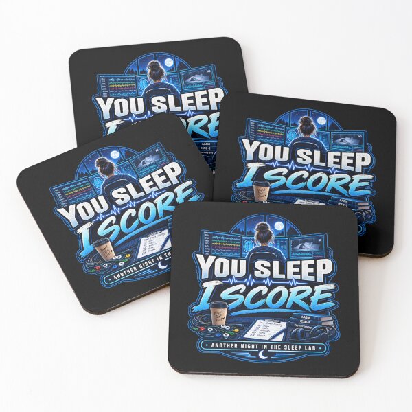 Item preview, You Sleep I Score Sleep Technologist Night Shift designed and sold by amndro.