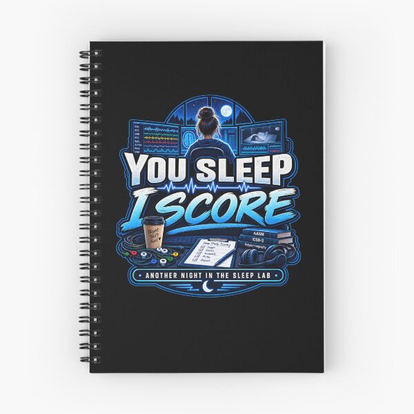 Item preview, You Sleep I Score Sleep Technologist Night Shift designed and sold by amndro.