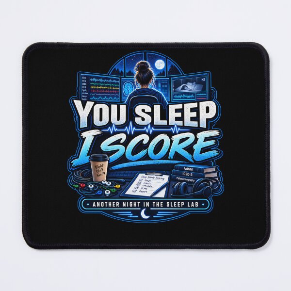 Item preview, You Sleep I Score Sleep Technologist Night Shift designed and sold by amndro.