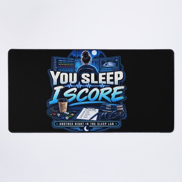 Item preview, You Sleep I Score Sleep Technologist Night Shift designed and sold by amndro.