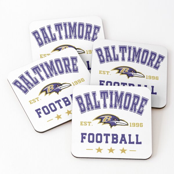 Item preview, Vintage Baltimore Football Inspired Retro Sports Emblem designed and sold by CoreyReid13194.