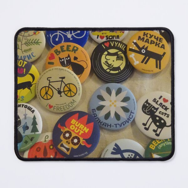 Item preview, Pin buttons - 1 designed and sold by walterfest.