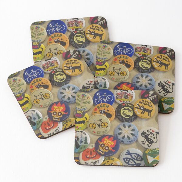 Item preview, Pin buttons - 1 designed and sold by walterfest.