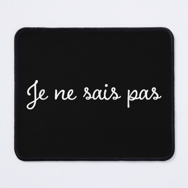 Item preview, French Teacher Je Ne Sais Pas designed and sold by Foxintheloart.