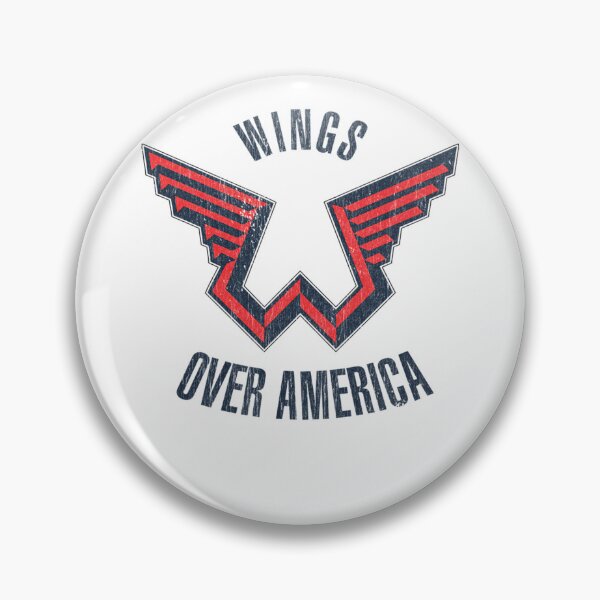 Item preview, Geometric Winged Letter Emblem designed and sold by TimelessChic.