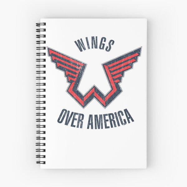 Item preview, Geometric Winged Letter Emblem designed and sold by TimelessChic.