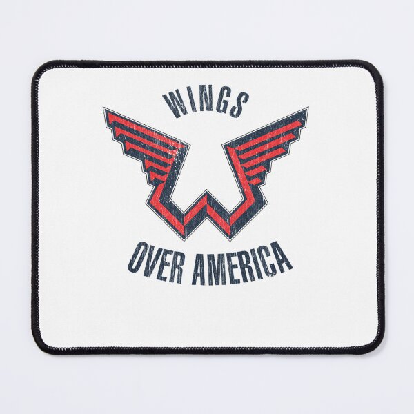 Item preview, Geometric Winged Letter Emblem designed and sold by TimelessChic.