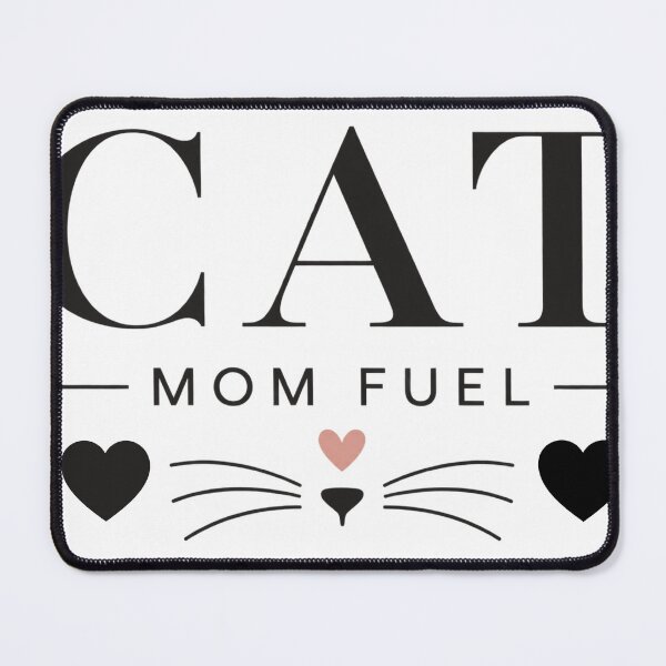 Item preview, Cat Mom Fuel Minimalist Design designed and sold by EasyTake.