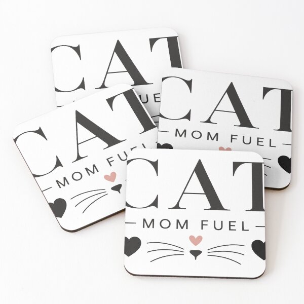 Item preview, Cat Mom Fuel Minimalist Design designed and sold by EasyTake.