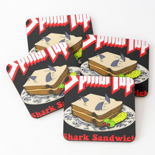 Item preview, Spinals Tap Shark Sandwich #331 designed and sold by RetroArtCanvas.