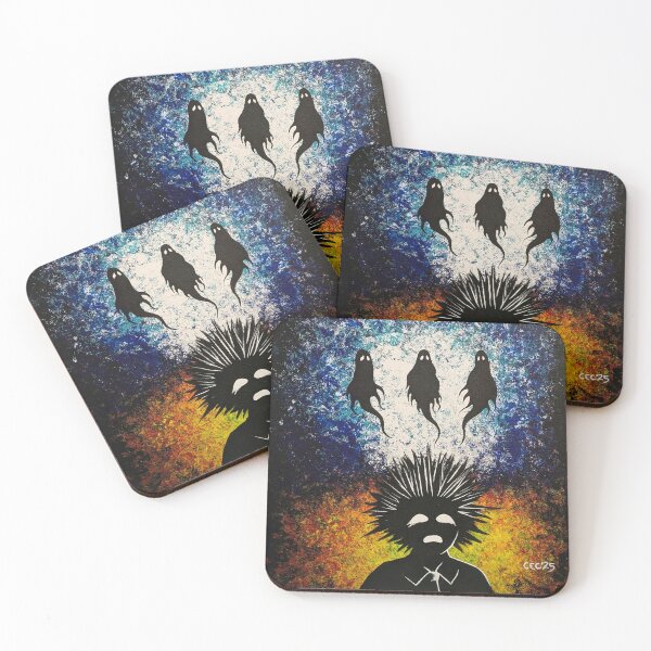Item preview, They Lit Me Up - Dark Art designed and sold by christensen-art.