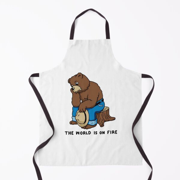 Item preview, The World Is On Fire designed and sold by UKCoinsShopp.