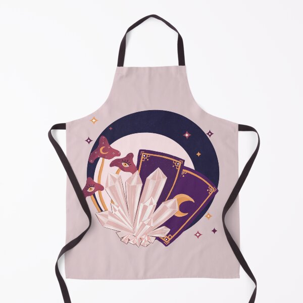Item preview, Just a little magic - Esoteric retro bubble badge designed and sold by Home Cyn Home.