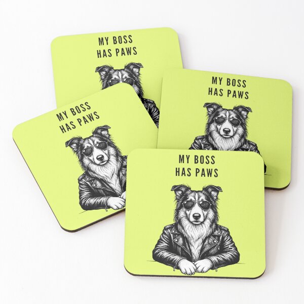 Item preview, My Boss Has Paws  designed and sold by MagicTheDog.