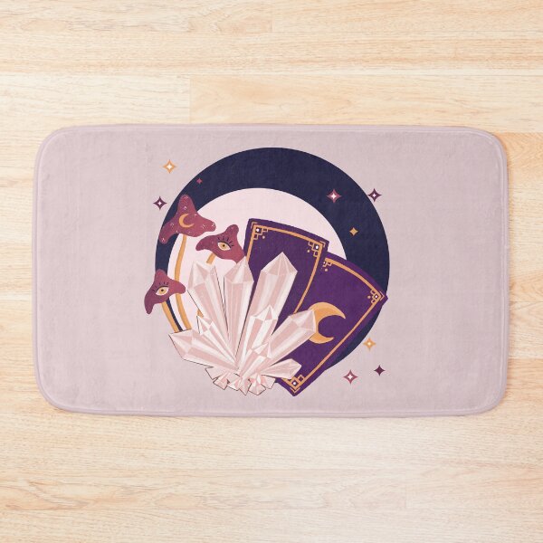 Item preview, Just a little magic - Esoteric retro bubble badge designed and sold by Home Cyn Home.