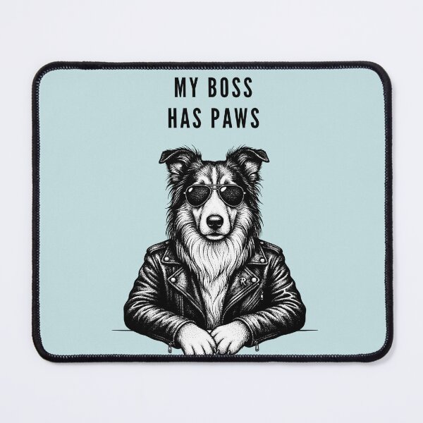 Item preview, My Boss Has Paws  designed and sold by MagicTheDog.