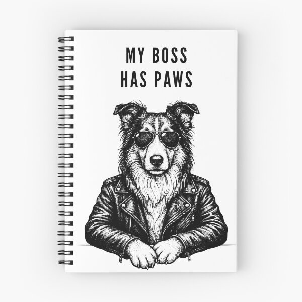 Item preview, My Boss Has Paws  designed and sold by MagicTheDog.