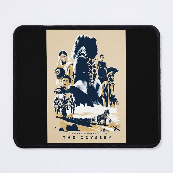 Item preview, The Odyssey Retro Vintage Essential T-Shirt designed and sold by PaisleyBlisss.