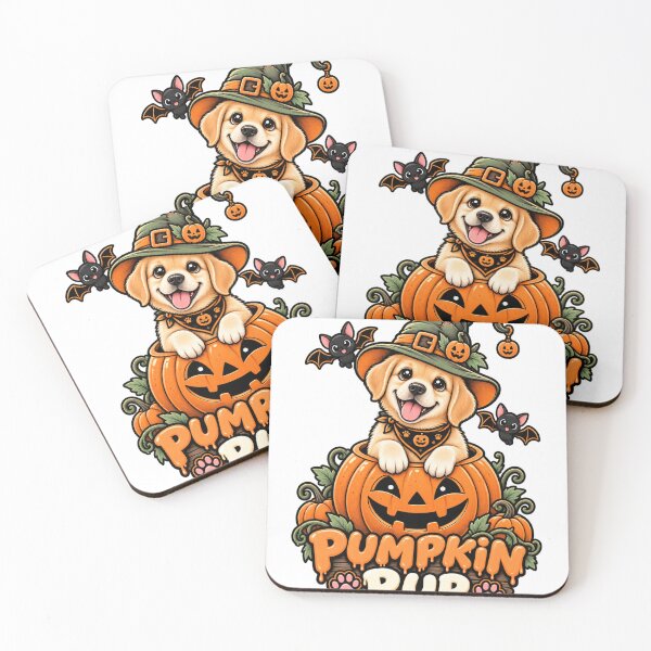 Item preview, Cute Pumpkin Pup Halloween Dog | Funny Puppy Witch Hat Gift designed and sold by KnrNazimTHRE4DS.