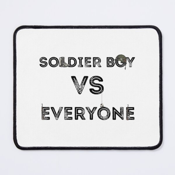 Item preview, Soldier Boy Vs Everyone designed and sold by HappyCatholicsd.