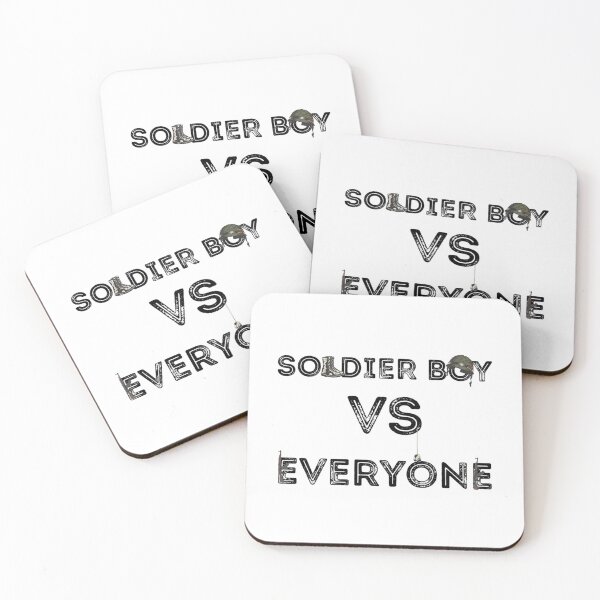 Item preview, Soldier Boy Vs Everyone designed and sold by HappyCatholicsd.