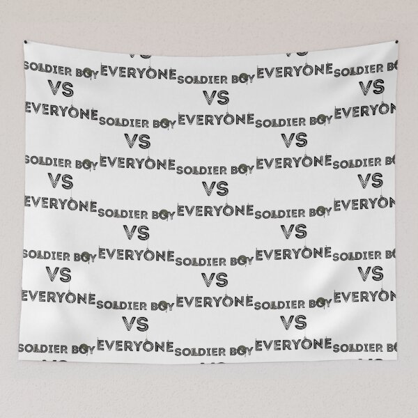 Item preview, Soldier Boy Vs Everyone designed and sold by HappyCatholicsd.