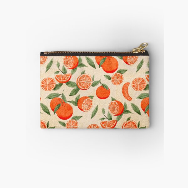 Item preview, Vintage Watercolor Citrus Orange Seamless Pattern designed and sold by LafinaArt.