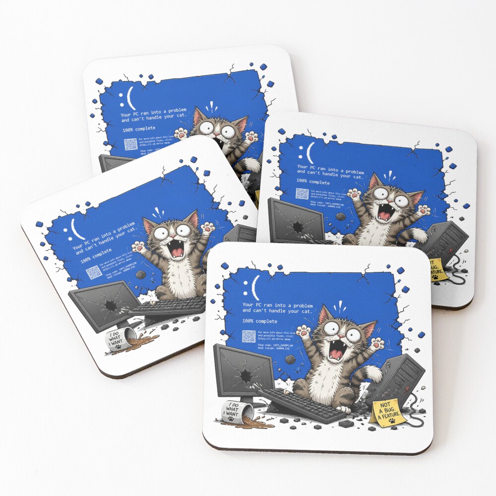 Item preview, Coasters (Set of 4) designed and sold by Talpha.