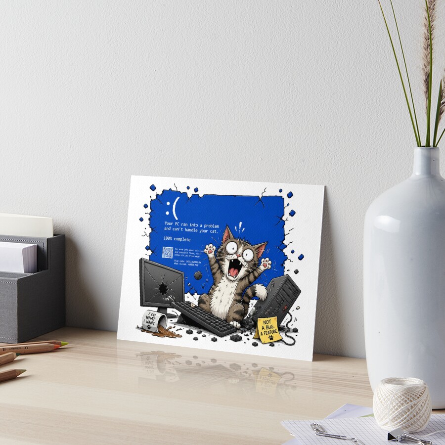 Item preview, Art Board Print designed and sold by Talpha.