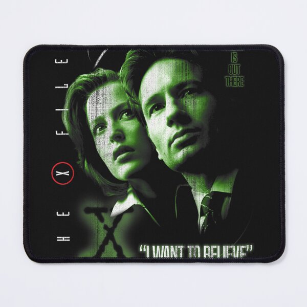 Item preview, X-Files I Want to Believe Green Glow Believe 90's TV Show designed and sold by huydu342.