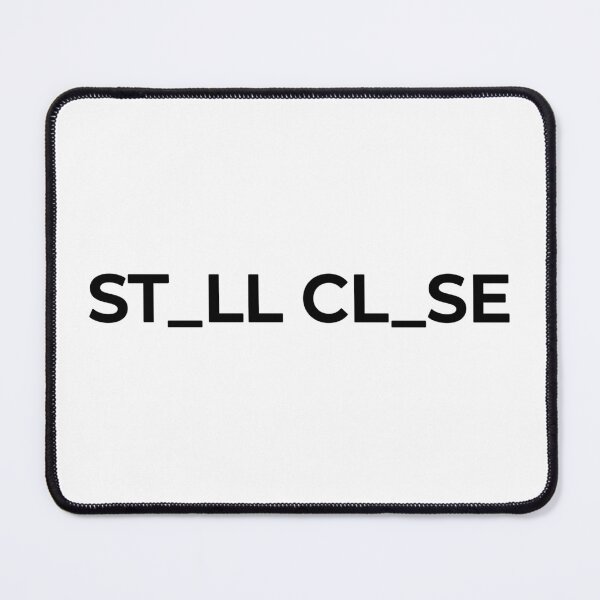 Item preview, Still Close Long Distance Friendship Gift designed and sold by FMproject.