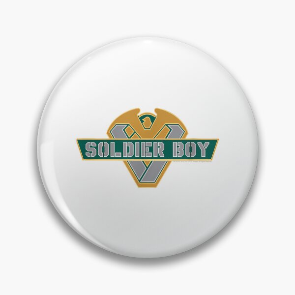 Item preview, The Boys Soldier Boy Crest designed and sold by HappyCatholicsd.