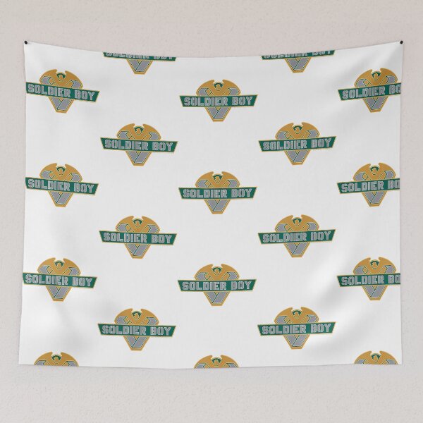 Item preview, The Boys Soldier Boy Crest designed and sold by HappyCatholicsd.