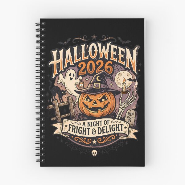 Item preview, Vintage Halloween 2026 Fright & Delight designed and sold by DarkOriginArts.