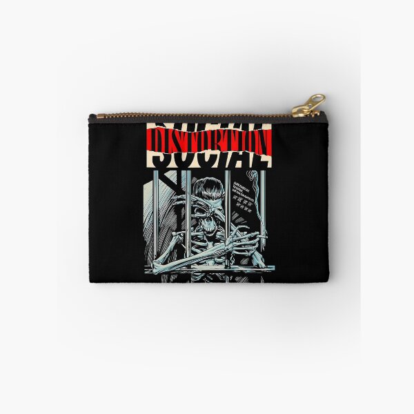 Item preview, Social Distortion Skeleton In A Prison Smoking Meme designed and sold by Prints3000.