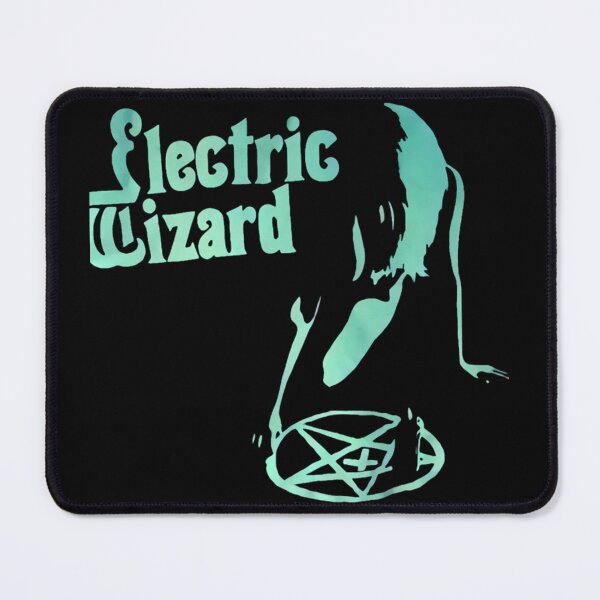 Item preview, Electric Wizard Psychedelic Doom Metal Vintage Design designed and sold by Tammy Christensen.