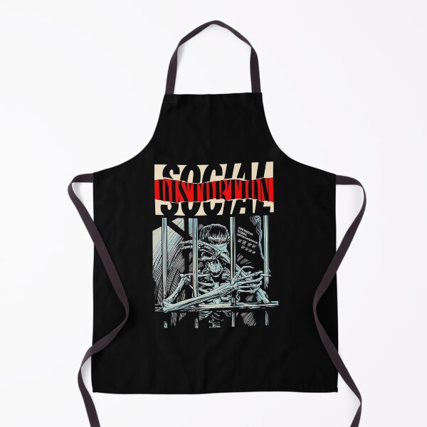 Item preview, Social Distortion Skeleton In A Prison Smoking Meme designed and sold by Prints3000.