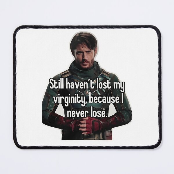 Item preview, The Boys Soldier Boy I Never Lose Meme Sticker designed and sold by HappyCatholicsd.