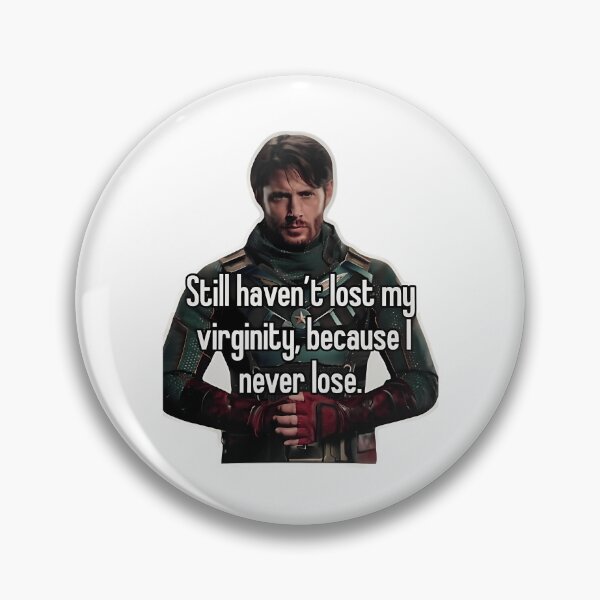 Item preview, The Boys Soldier Boy I Never Lose Meme Sticker designed and sold by HappyCatholicsd.