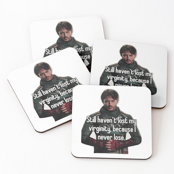 Artikelvorschau, „The Boys Soldier Boy I Never Lose Meme Sticker“ entworfen und verkauft von HappyCatholicsd.