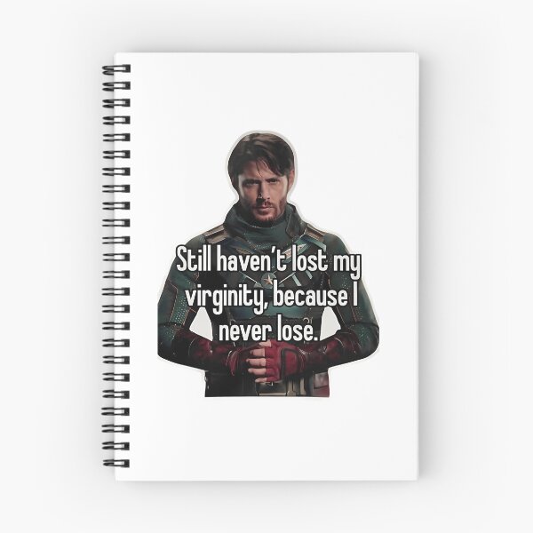 Item preview, The Boys Soldier Boy I Never Lose Meme Sticker designed and sold by HappyCatholicsd.