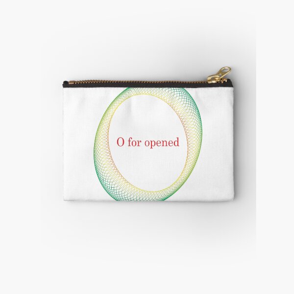 Item preview, O for opened designed and sold by nogamax.