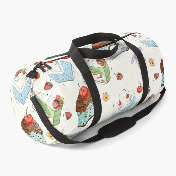 Item preview, Cute Watercolor Cake and Dessert Seamless Pattern designed and sold by LafinaArt.