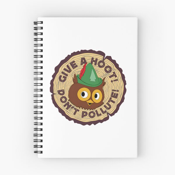 Item preview, Woodsy Owl National Forest designed and sold by UKCoinsShopp.