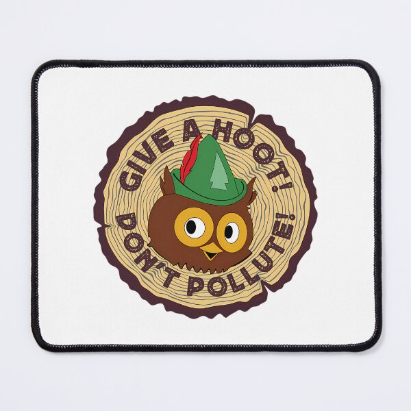 Item preview, Woodsy Owl National Forest designed and sold by UKCoinsShopp.