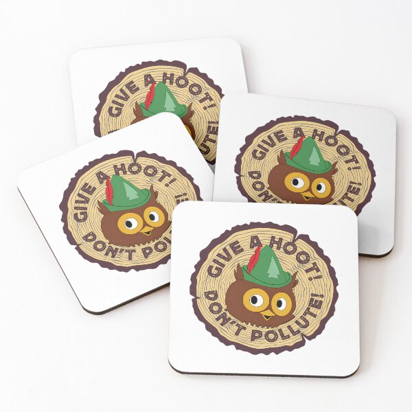 Item preview, Woodsy Owl National Forest designed and sold by UKCoinsShopp.